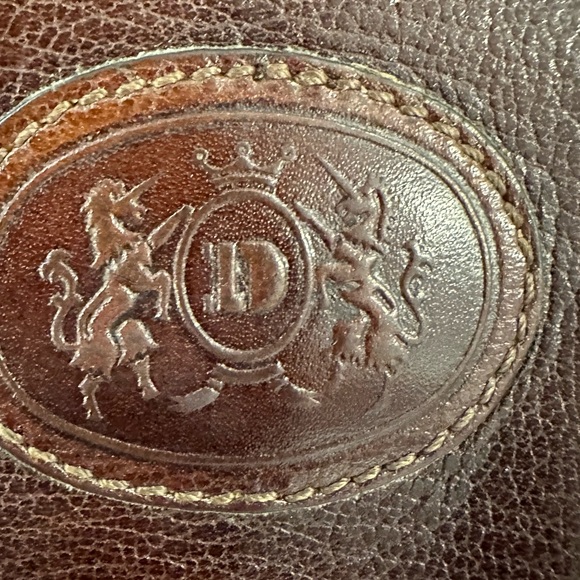 Vintage Didier Lamarthe cross body purse - Picture 2 of 8